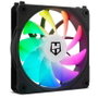 Nox Hummer Easylink Ventilador ARGB Negro